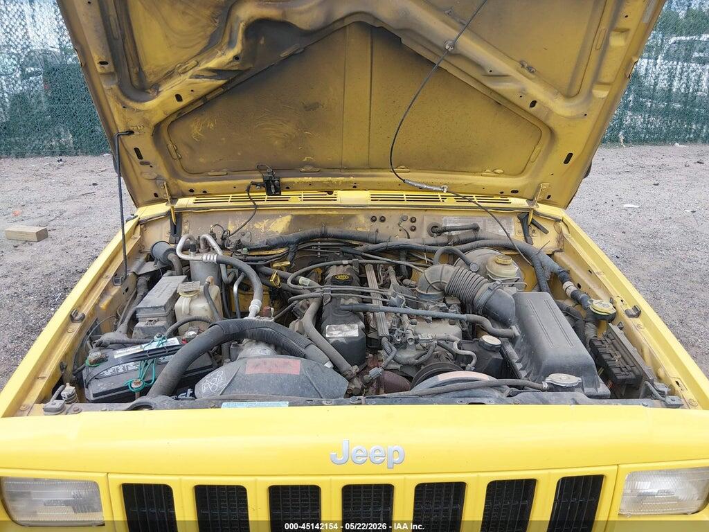 1J4FF48S91L581840 2001 JEEP CHEROKEE photo no. 10