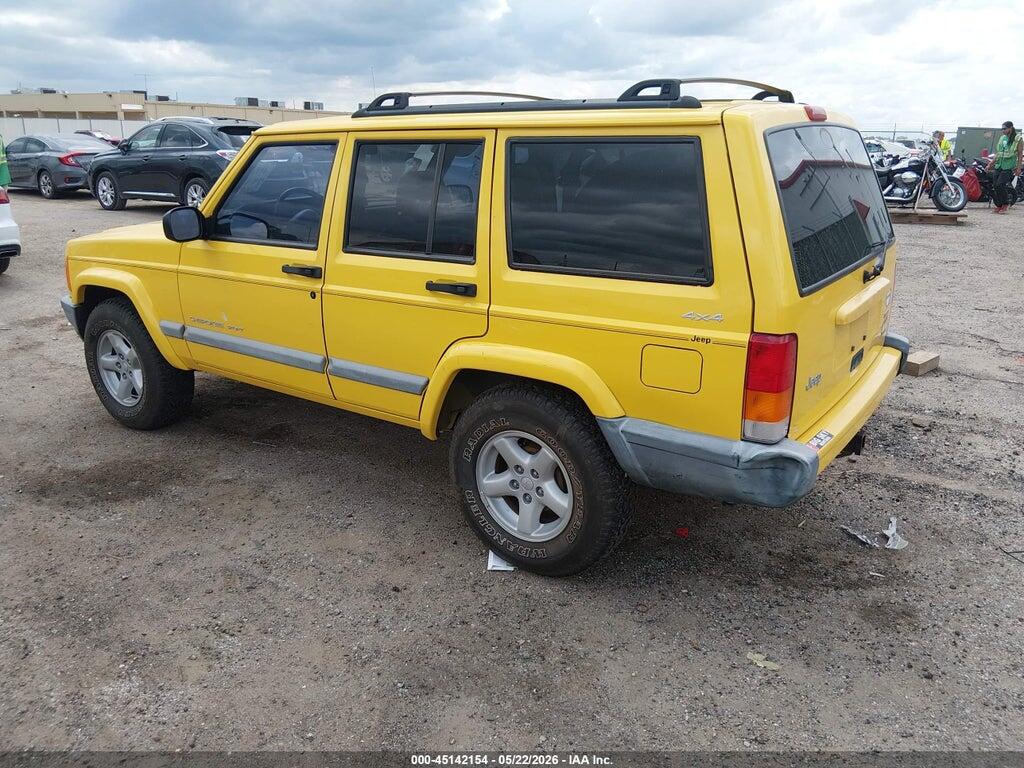 1J4FF48S91L581840 2001 JEEP CHEROKEE photo no. 3