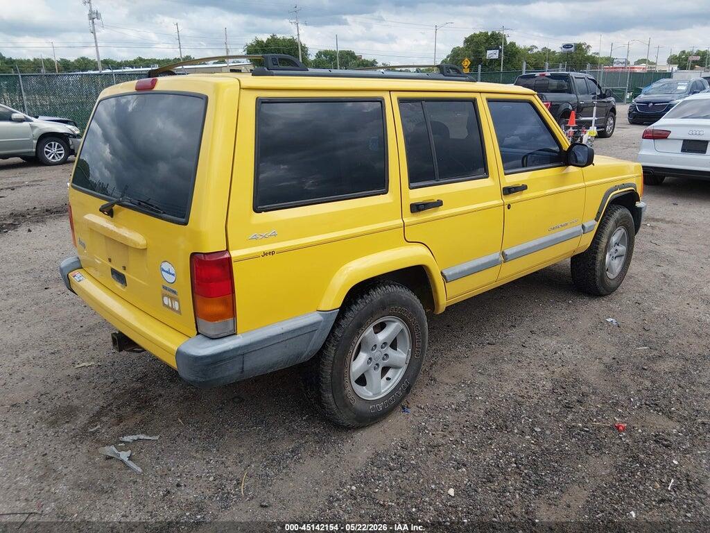 1J4FF48S91L581840 2001 JEEP CHEROKEE photo no. 4