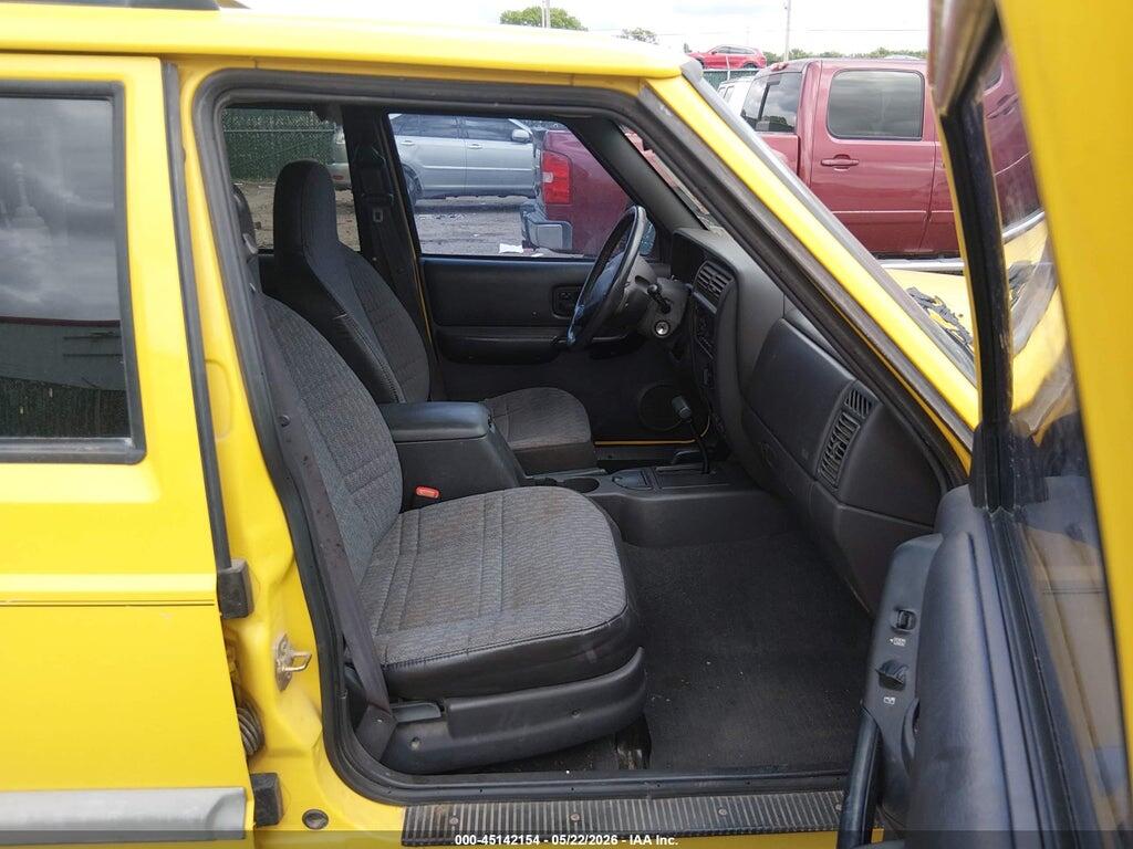 1J4FF48S91L581840 2001 JEEP CHEROKEE photo no. 5
