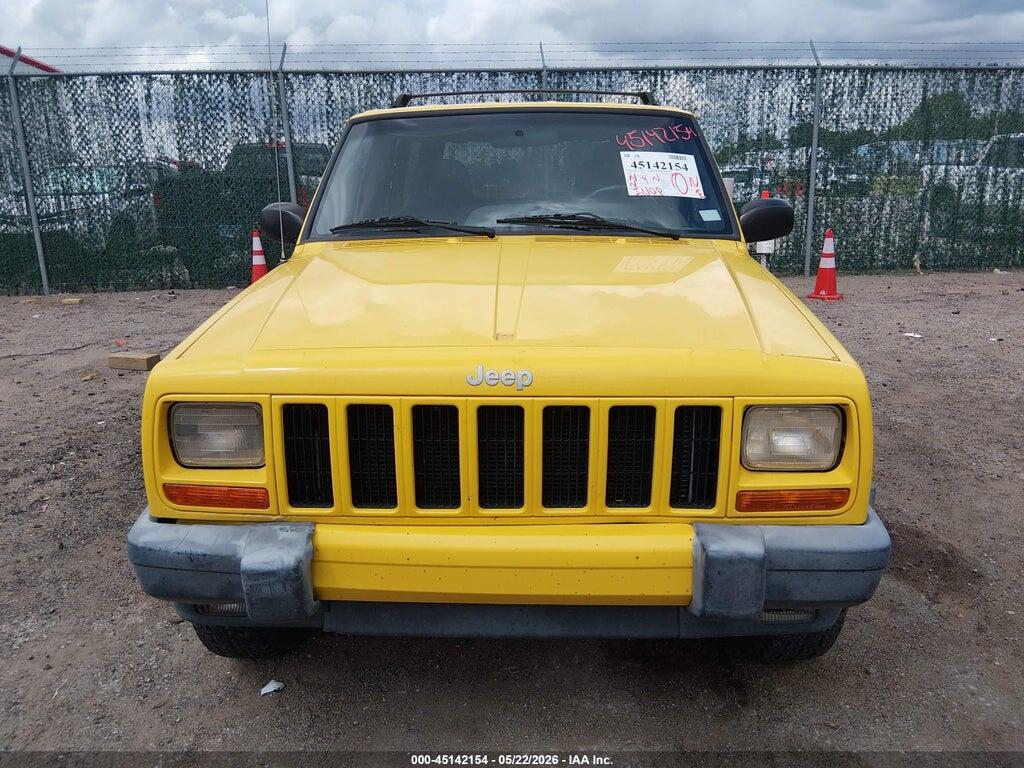 1J4FF48S91L581840 2001 JEEP CHEROKEE photo no. 6