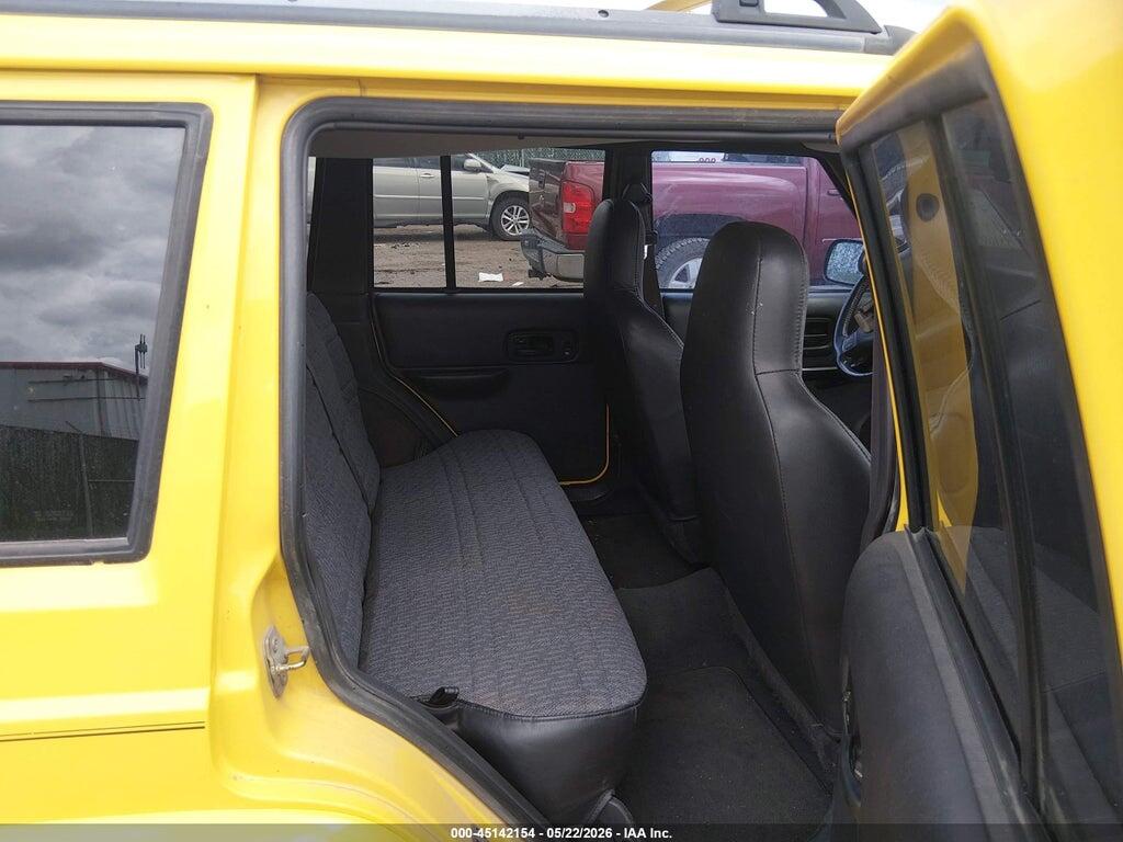1J4FF48S91L581840 2001 JEEP CHEROKEE photo no. 8