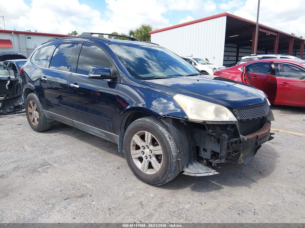 1GNKRGED5BJ367726 2011 CHEVROLET TRAVERSE photo no. 1