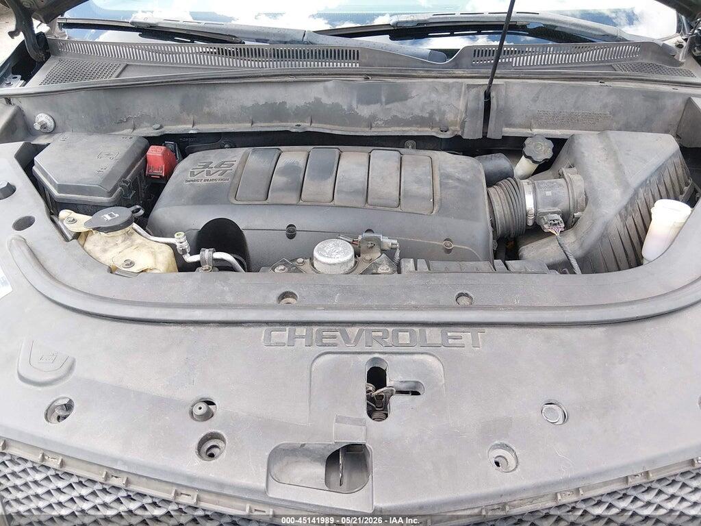 1GNKRGED5BJ367726 2011 CHEVROLET TRAVERSE photo no. 10