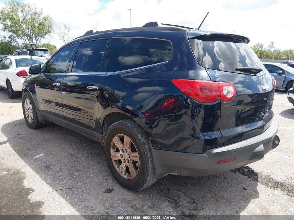 1GNKRGED5BJ367726 2011 CHEVROLET TRAVERSE photo no. 3