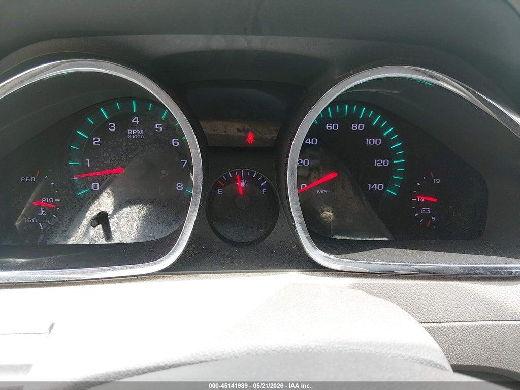1GNKRGED5BJ367726 2011 CHEVROLET TRAVERSE photo no. 7