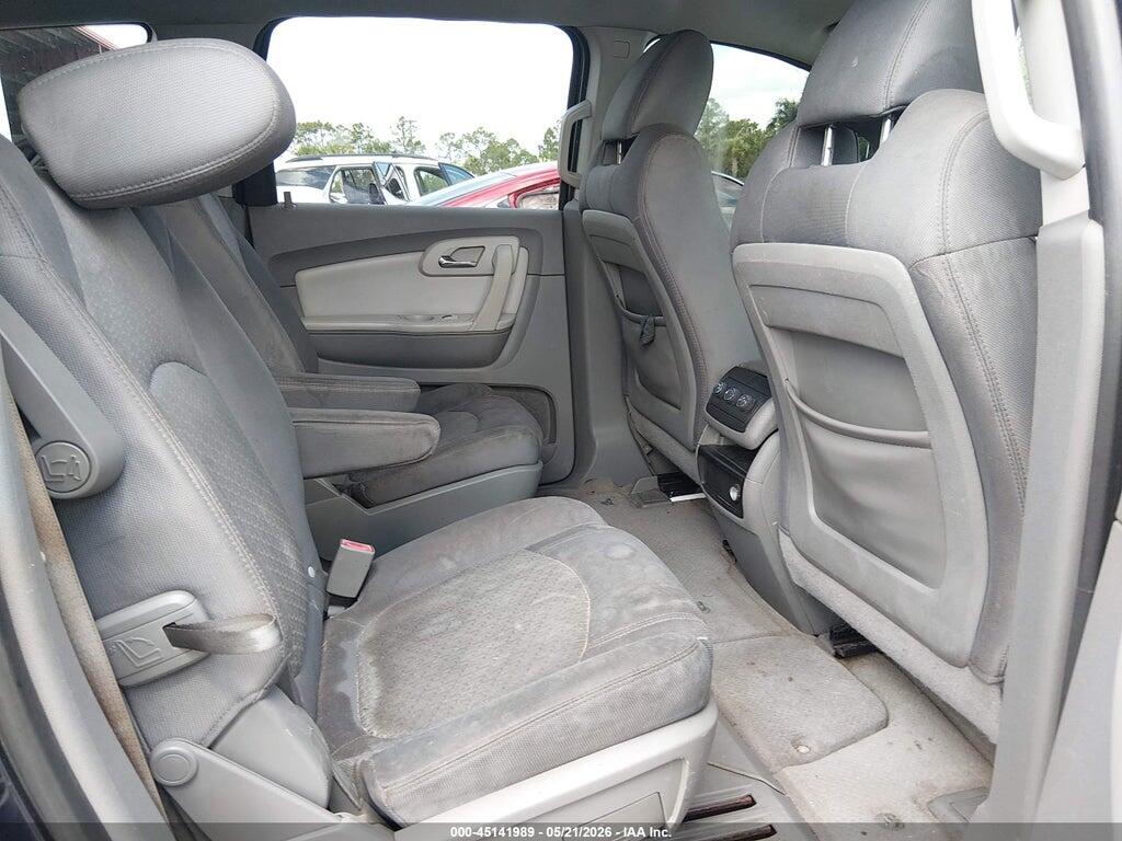 1GNKRGED5BJ367726 2011 CHEVROLET TRAVERSE photo no. 8