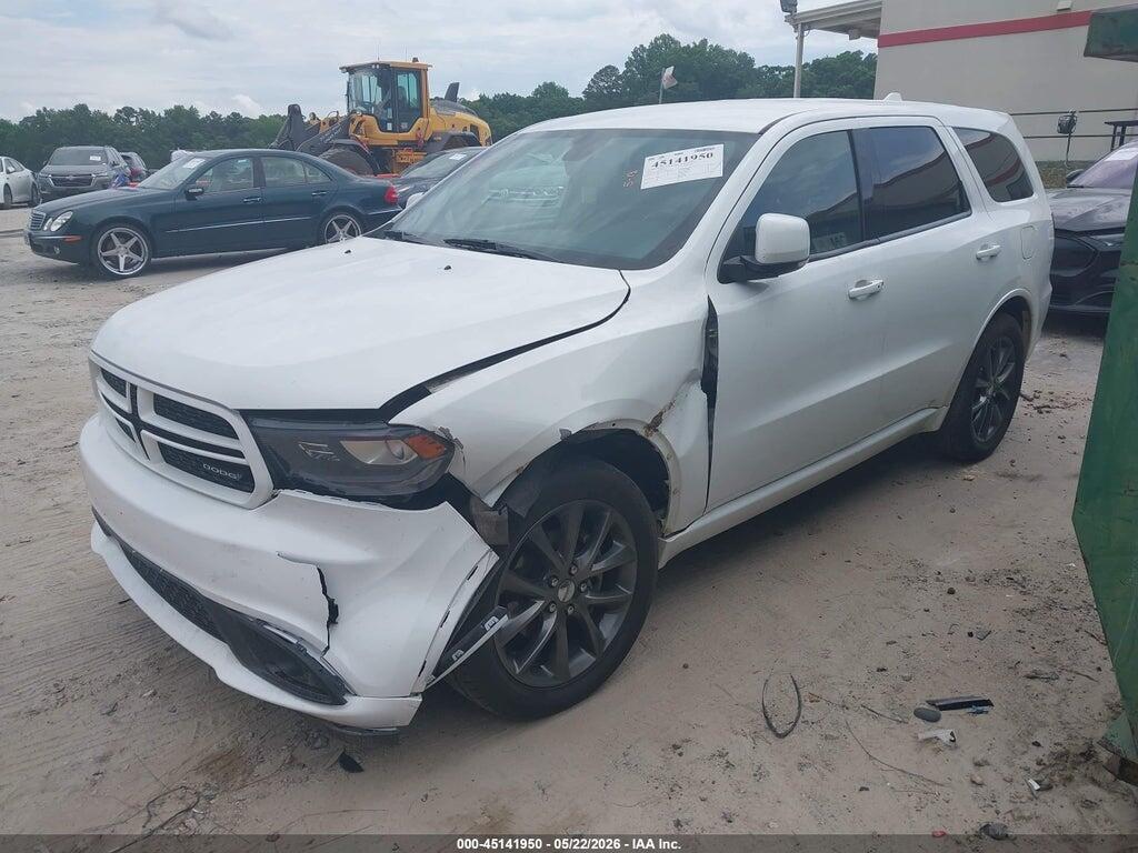 1C4RDHDG1JC171812 2018 DODGE DURANGO photo no. 2