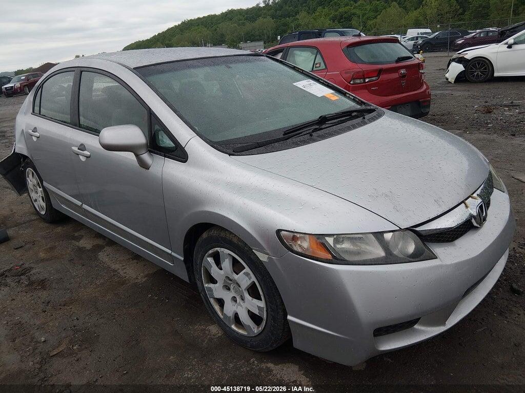 2HGFA16539H308841 2009 HONDA CIVIC photo no. 1