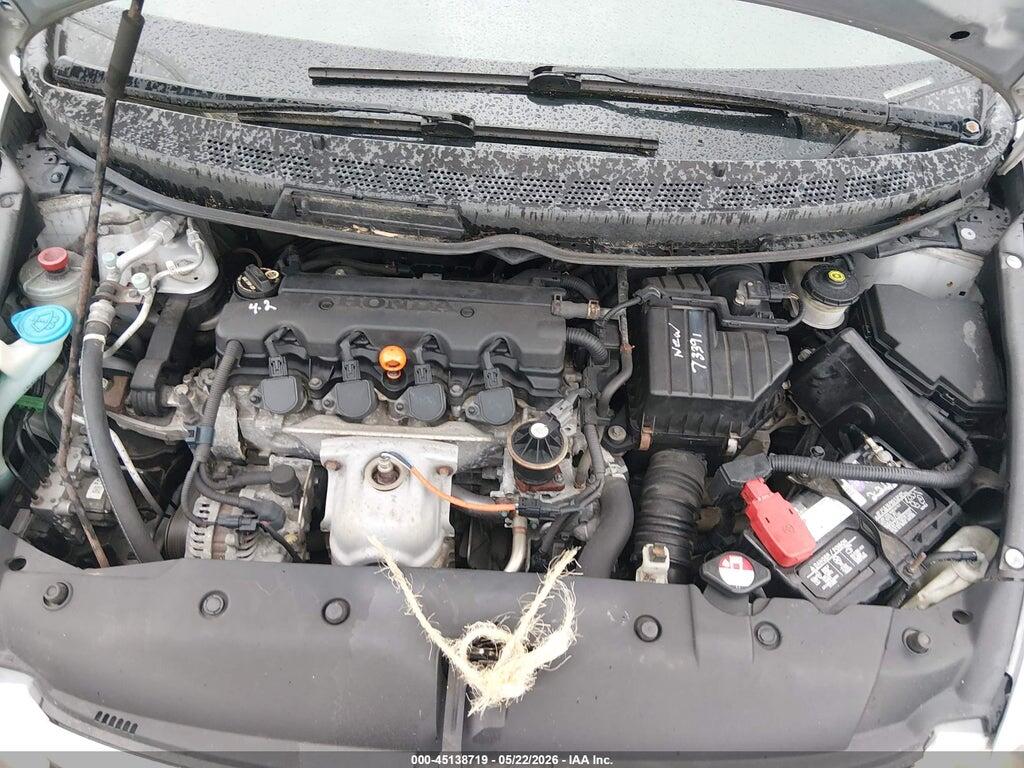 2HGFA16539H308841 2009 HONDA CIVIC photo no. 10