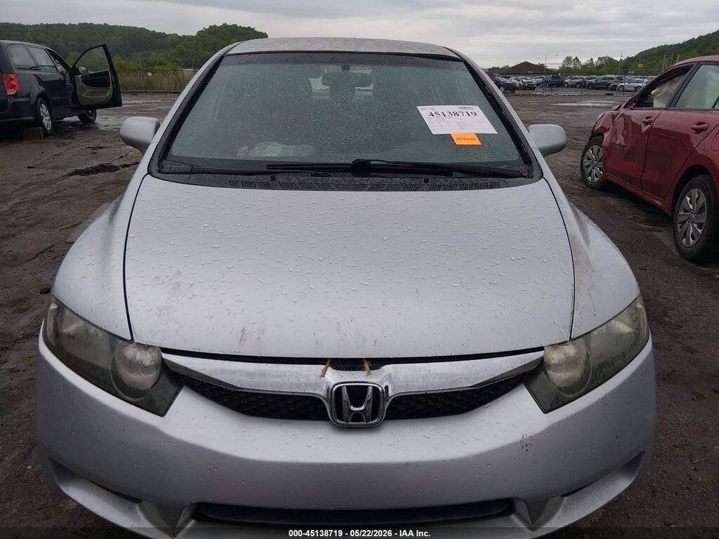 2HGFA16539H308841 2009 HONDA CIVIC photo no. 12