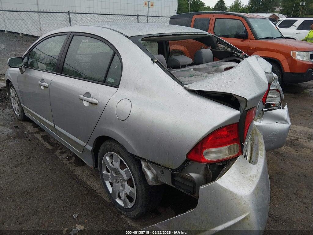 2HGFA16539H308841 2009 HONDA CIVIC photo no. 3