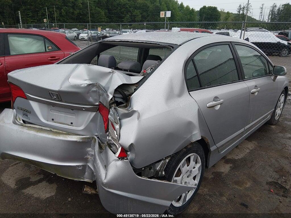 2HGFA16539H308841 2009 HONDA CIVIC photo no. 4