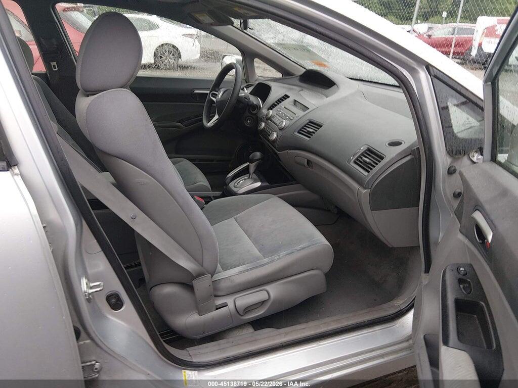 2HGFA16539H308841 2009 HONDA CIVIC photo no. 5