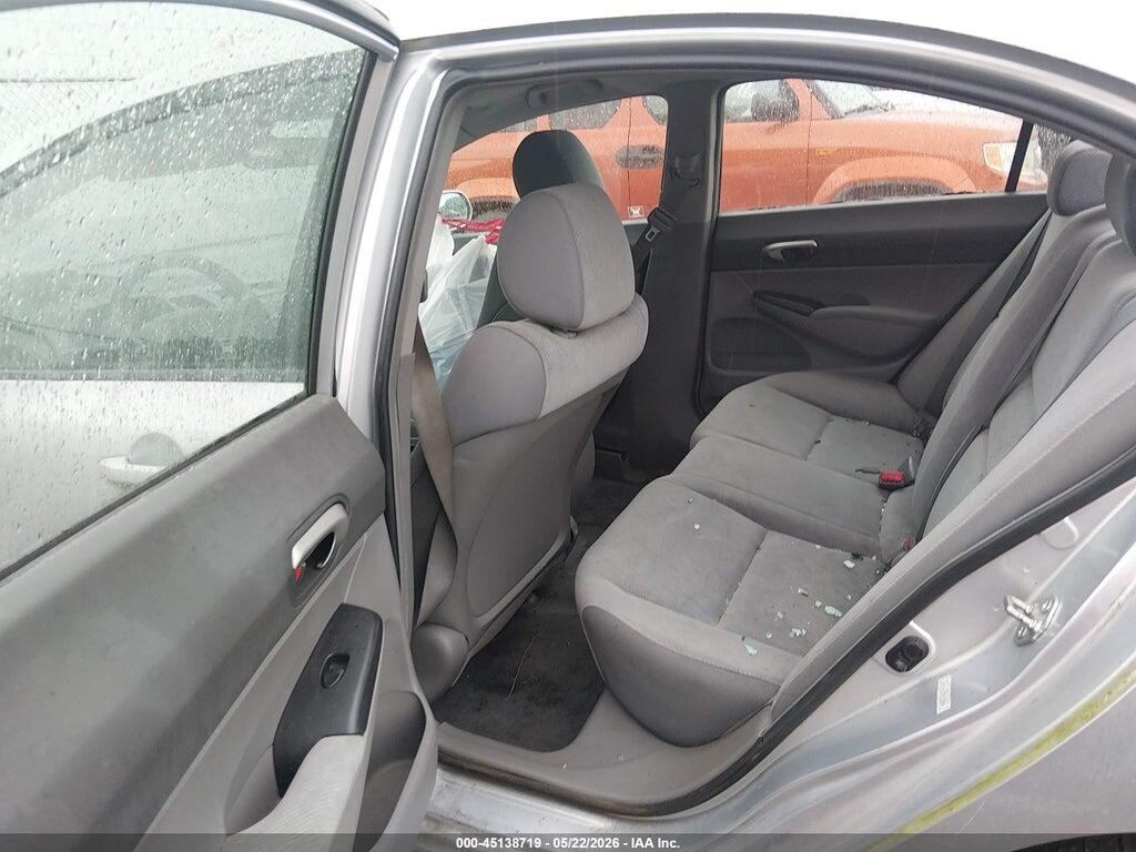 2HGFA16539H308841 2009 HONDA CIVIC photo no. 8