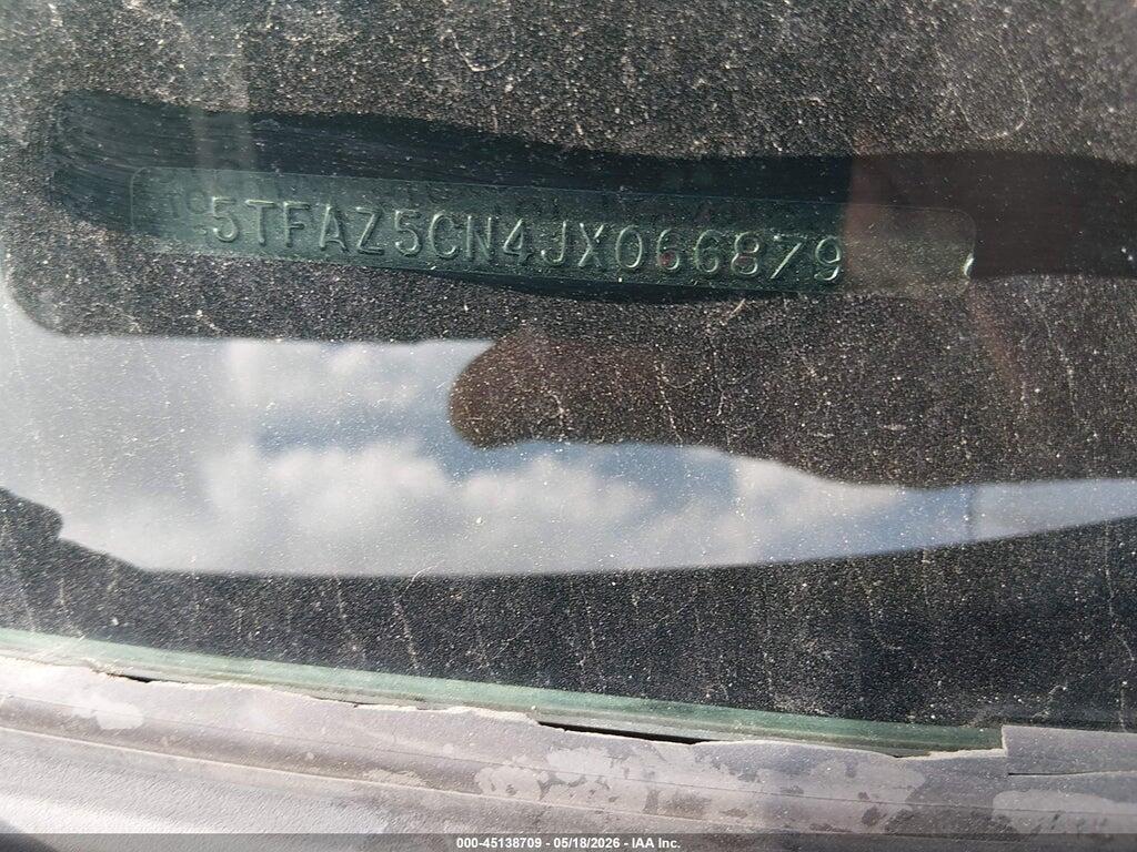 5TFAZ5CN4JX066879 2018 TOYOTA TACOMA photo no. 9