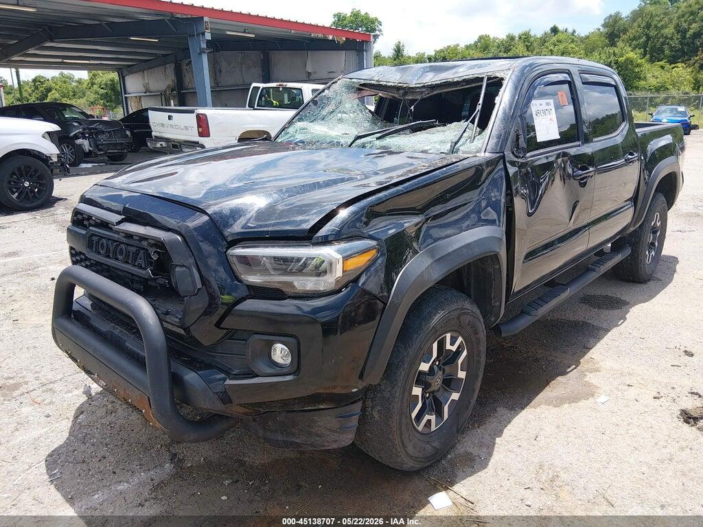 5TFAZ5CN3MX115638 2021 TOYOTA TACOMA photo no. 2