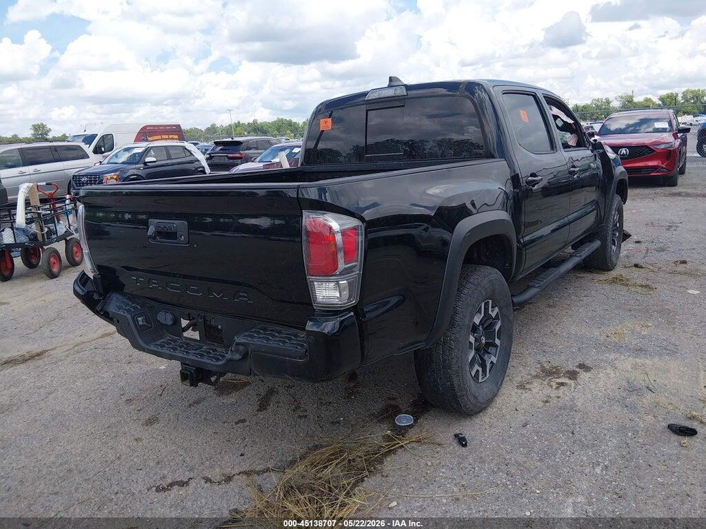 5TFAZ5CN3MX115638 2021 TOYOTA TACOMA photo no. 4