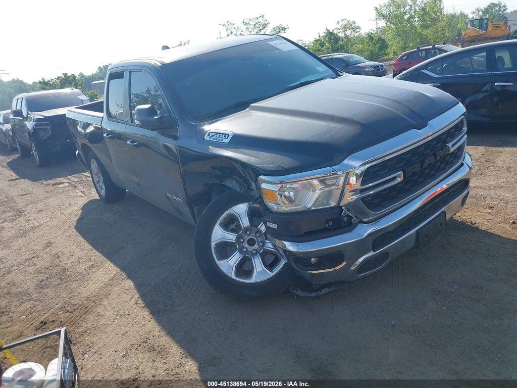 1C6RRFBGXNN344253 2022 RAM 1500 photo no. 1