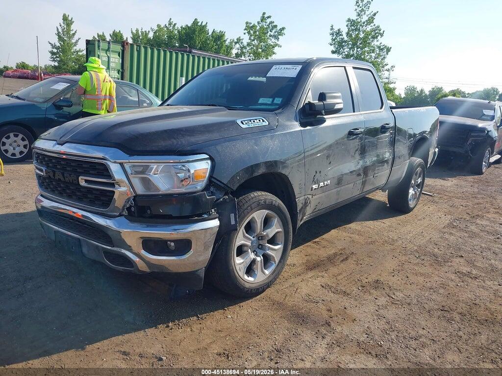 1C6RRFBGXNN344253 2022 RAM 1500 photo no. 2