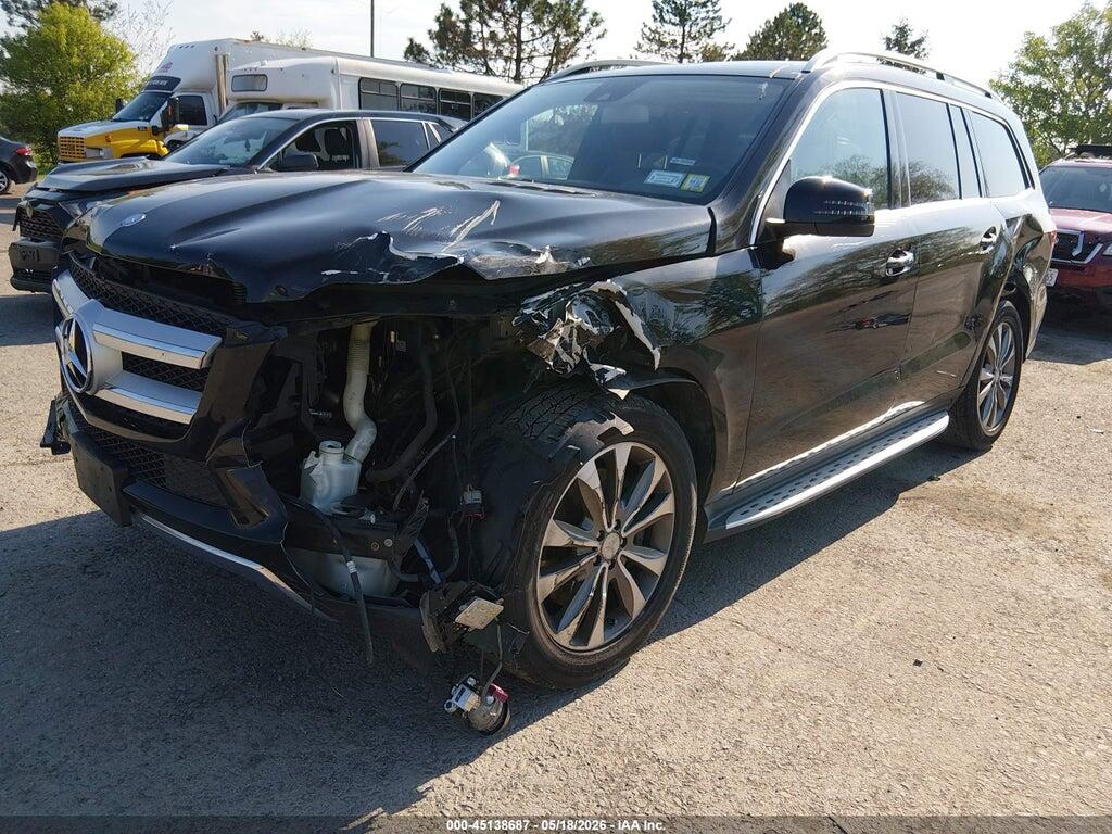 4JGDF7CE5DA197517 2013 MERCEDES-BENZ GL 450 photo no. 2