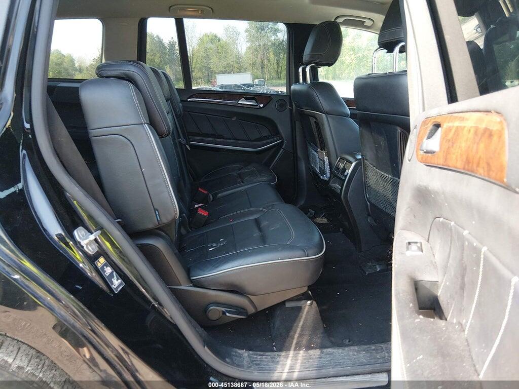 4JGDF7CE5DA197517 2013 MERCEDES-BENZ GL 450 photo no. 8