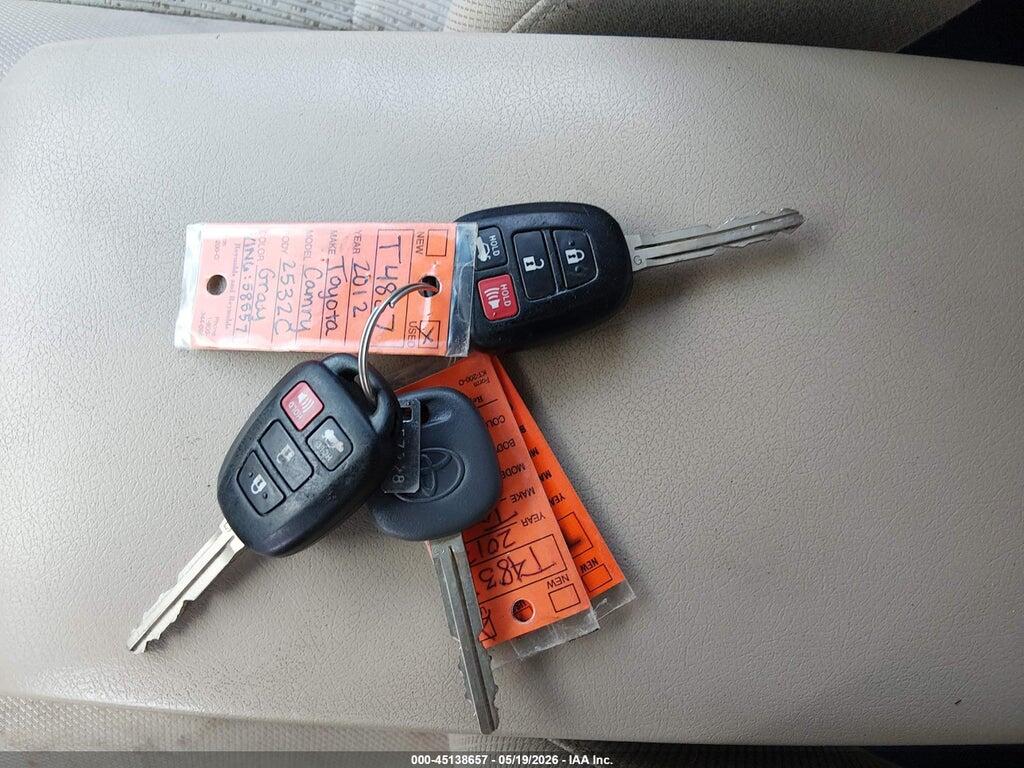 4T1BF1FK8CU585571 2012 TOYOTA CAMRY photo no. 11