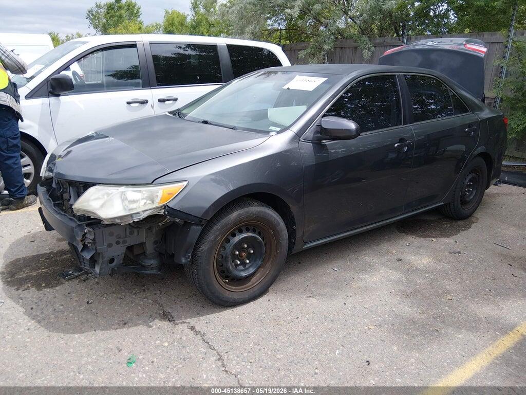 4T1BF1FK8CU585571 2012 TOYOTA CAMRY photo no. 2