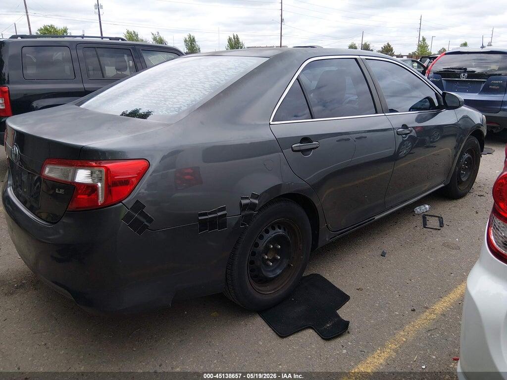 4T1BF1FK8CU585571 2012 TOYOTA CAMRY photo no. 4