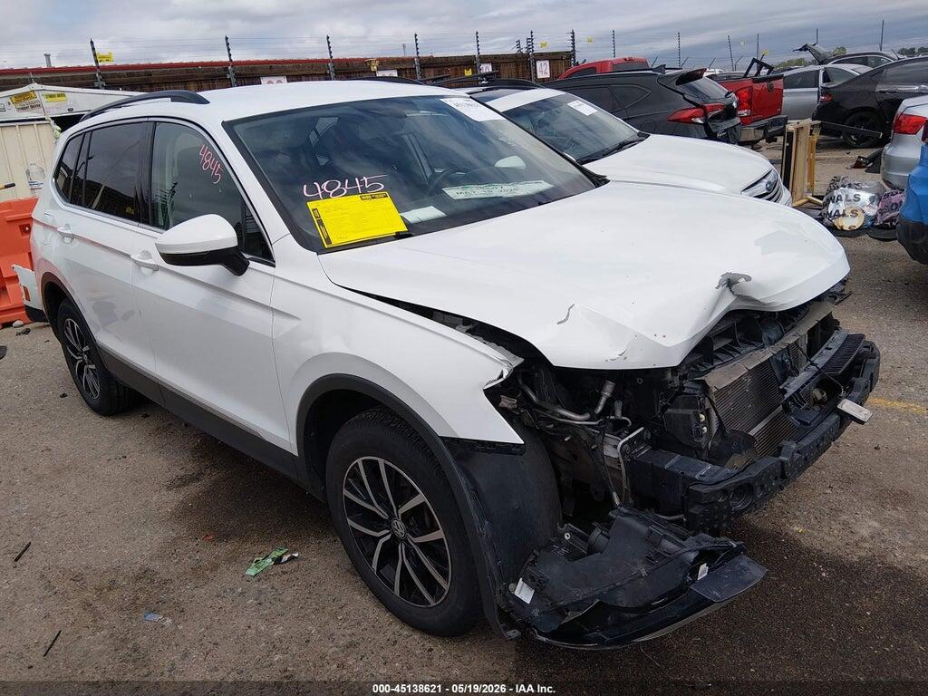 3VV2B7AX6MM096034 2021 VOLKSWAGEN TIGUAN photo no. 1