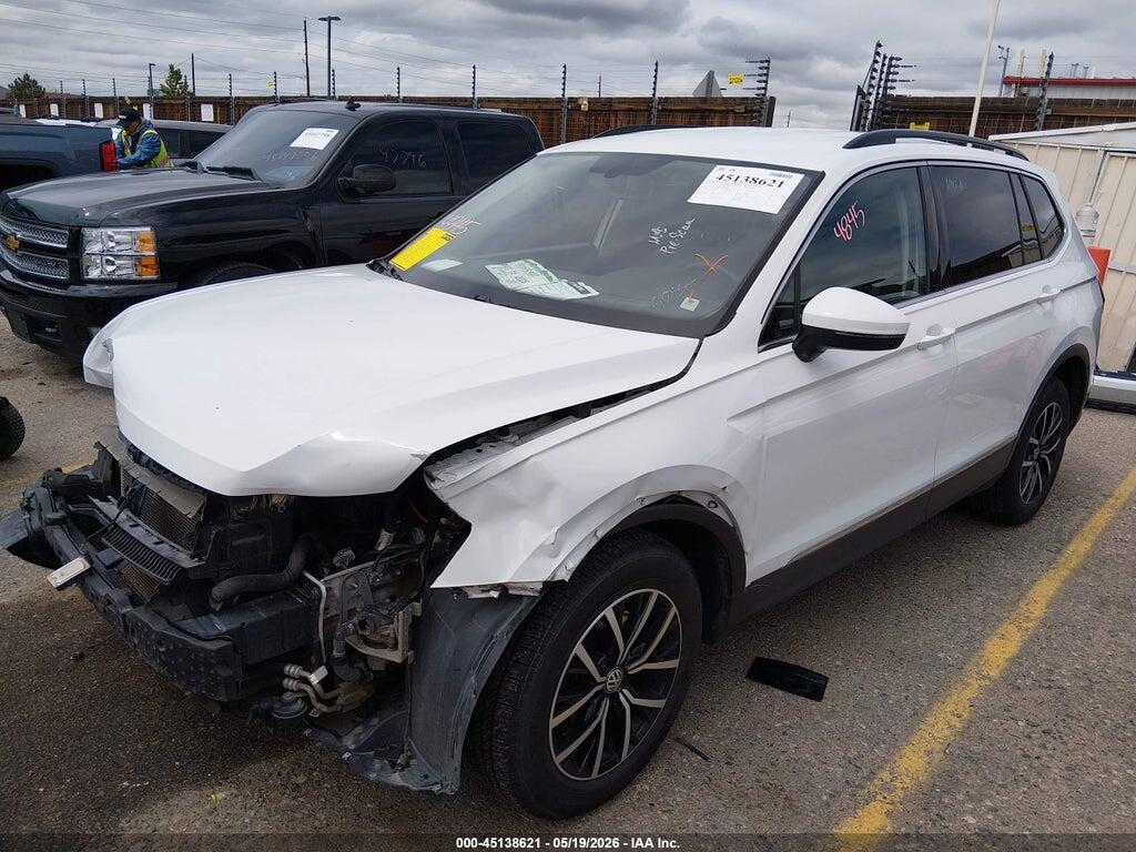 3VV2B7AX6MM096034 2021 VOLKSWAGEN TIGUAN photo no. 2