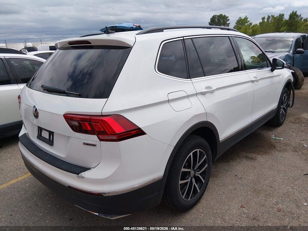 3VV2B7AX6MM096034 2021 VOLKSWAGEN TIGUAN photo no. 4