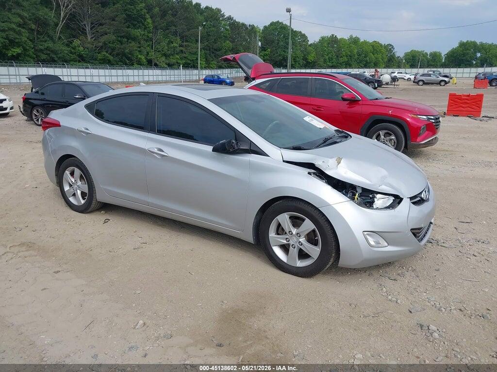 KMHDH4AE4CU305327 2012 HYUNDAI ELANTRA photo no. 1