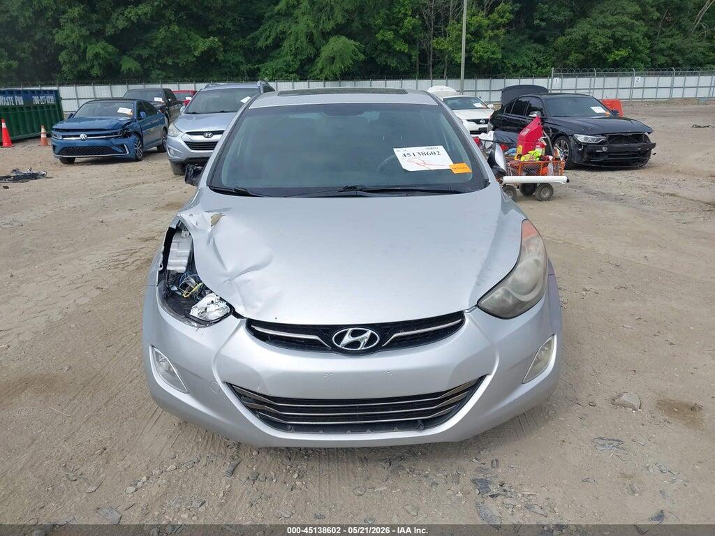 KMHDH4AE4CU305327 2012 HYUNDAI ELANTRA photo no. 12