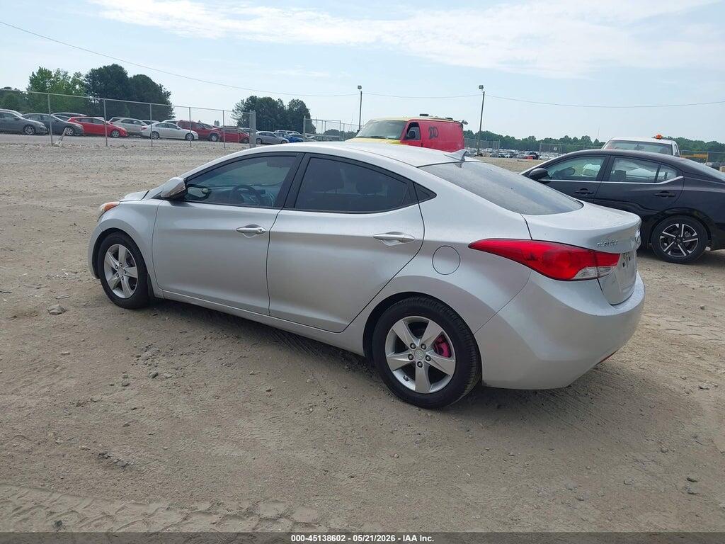 KMHDH4AE4CU305327 2012 HYUNDAI ELANTRA photo no. 3