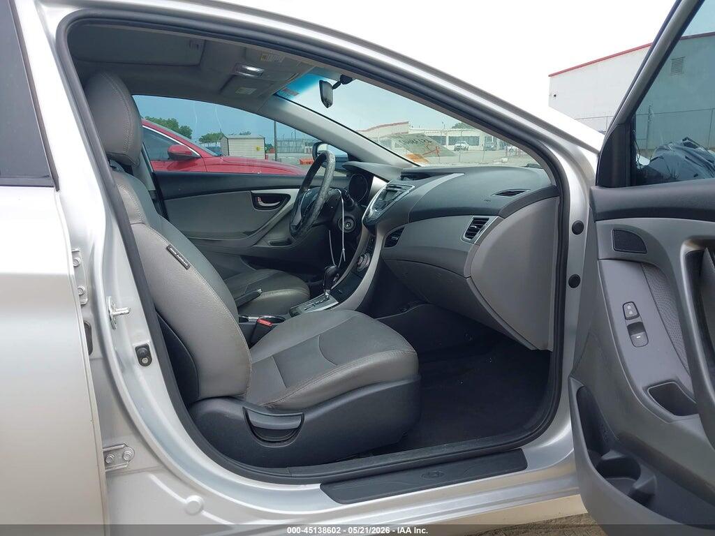 KMHDH4AE4CU305327 2012 HYUNDAI ELANTRA photo no. 5