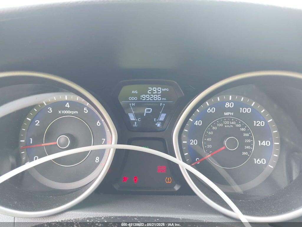KMHDH4AE4CU305327 2012 HYUNDAI ELANTRA photo no. 7