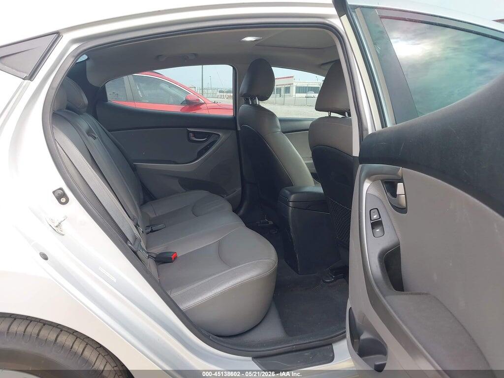 KMHDH4AE4CU305327 2012 HYUNDAI ELANTRA photo no. 8