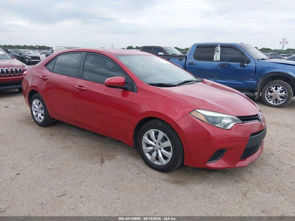 2T1BURHE2EC170598 2014 TOYOTA COROLLA photo no. 1