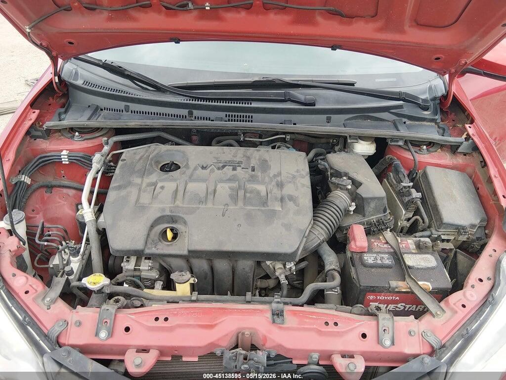 2T1BURHE2EC170598 2014 TOYOTA COROLLA photo no. 10
