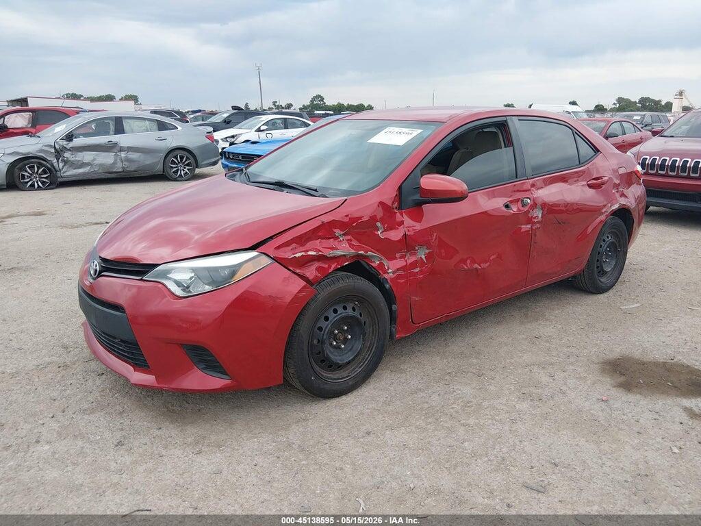 2T1BURHE2EC170598 2014 TOYOTA COROLLA photo no. 2