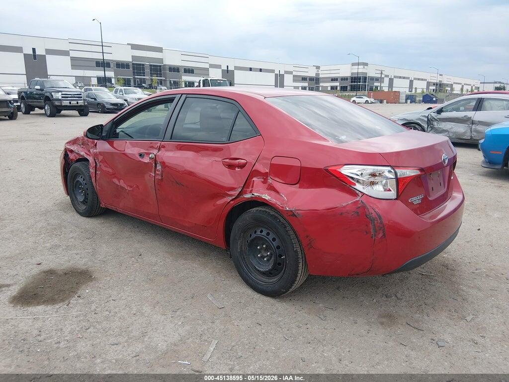 2T1BURHE2EC170598 2014 TOYOTA COROLLA photo no. 3