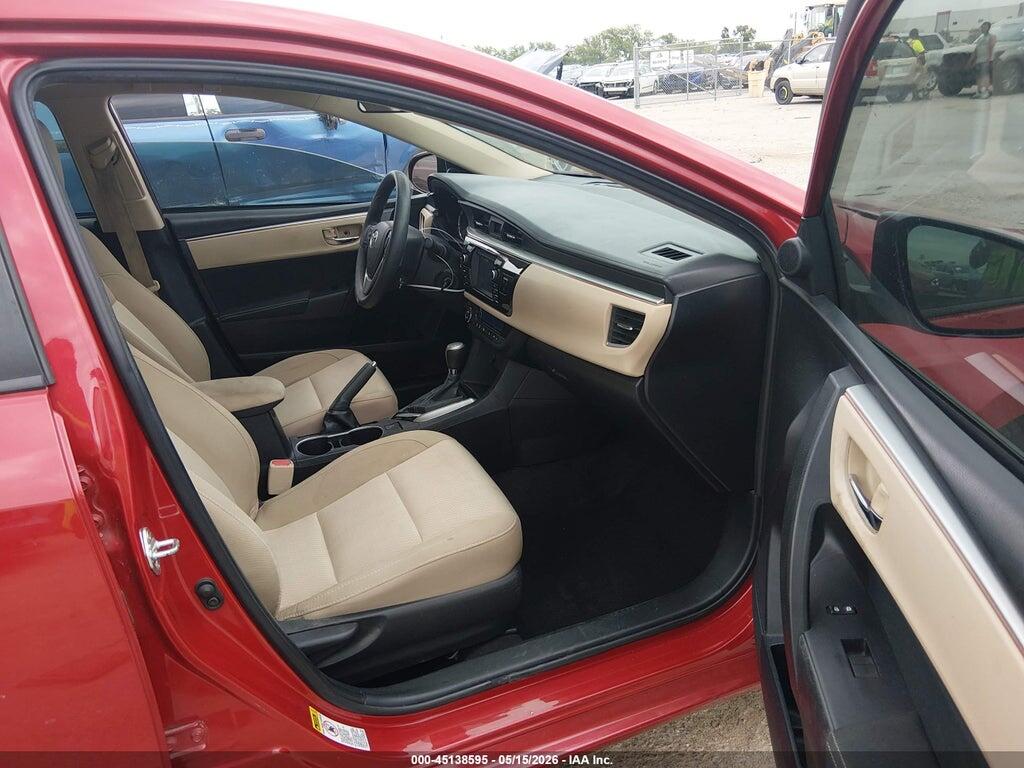 2T1BURHE2EC170598 2014 TOYOTA COROLLA photo no. 5