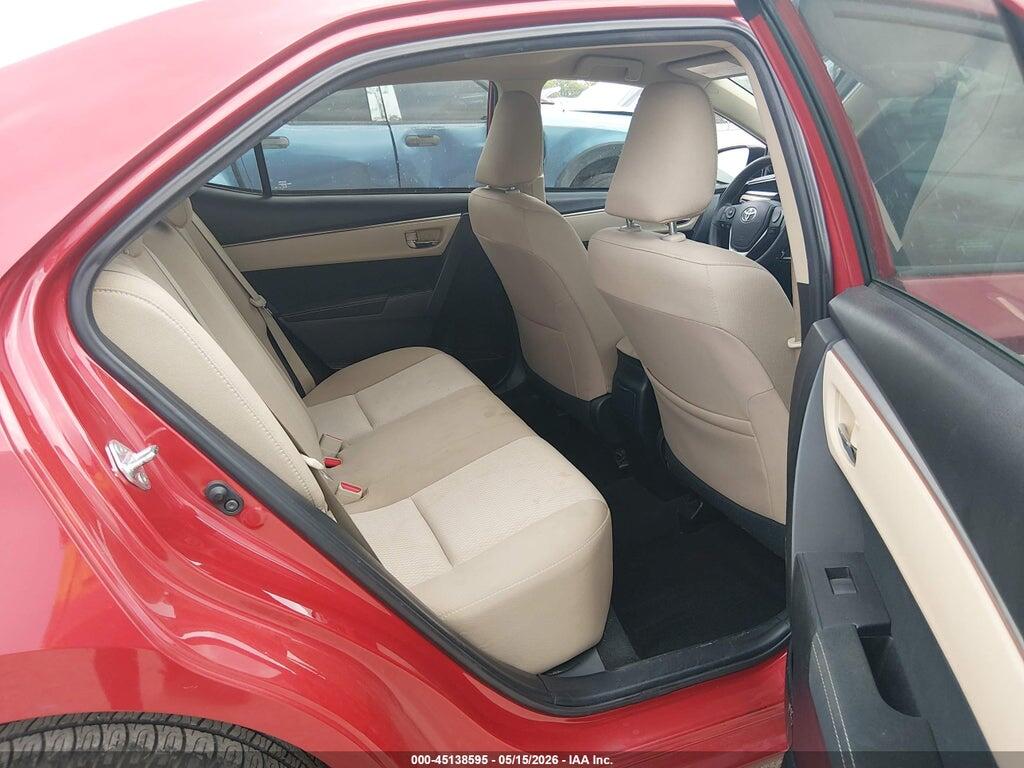 2T1BURHE2EC170598 2014 TOYOTA COROLLA photo no. 8