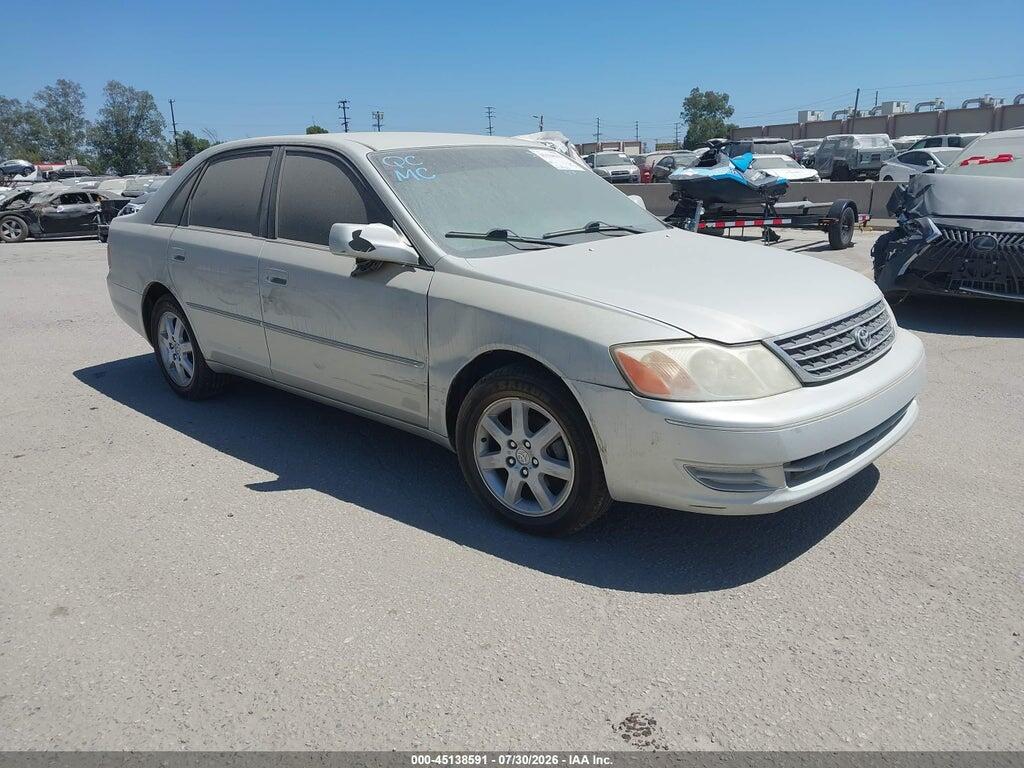 4T1BF28B23U301810 2003 TOYOTA AVALON photo no. 1