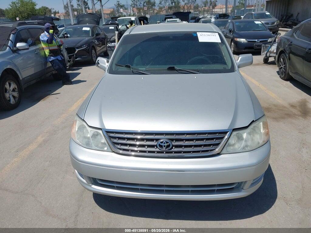 4T1BF28B23U301810 2003 TOYOTA AVALON photo no. 12