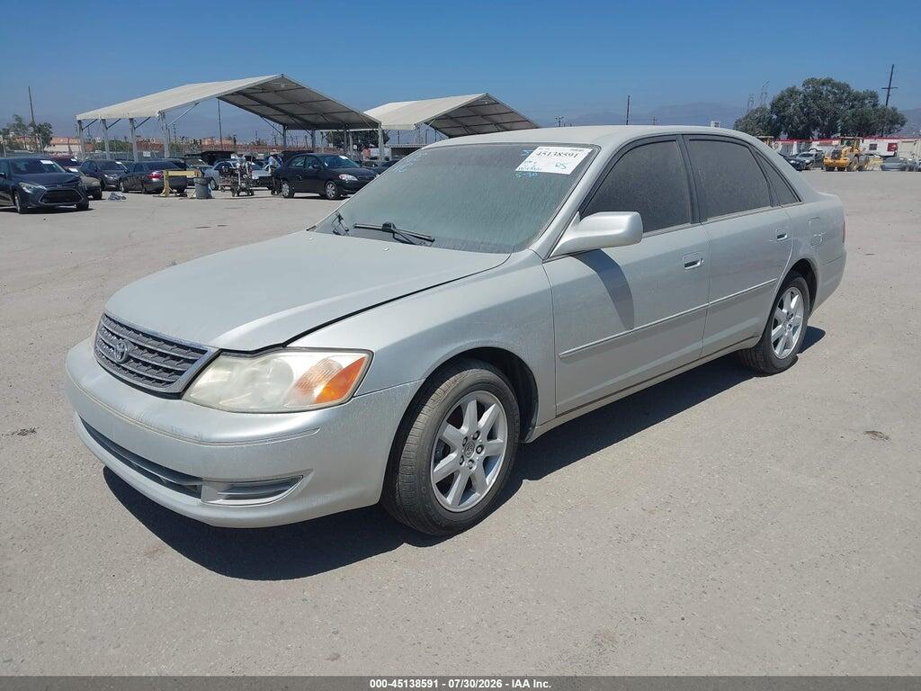 4T1BF28B23U301810 2003 TOYOTA AVALON photo no. 2