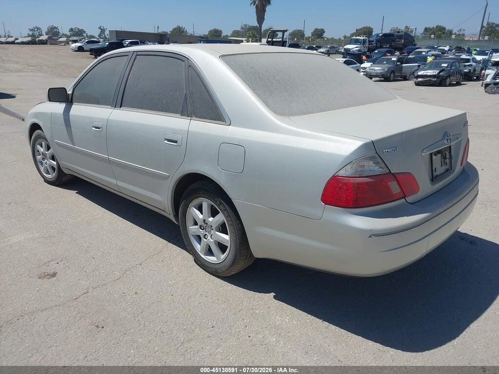 4T1BF28B23U301810 2003 TOYOTA AVALON photo no. 3