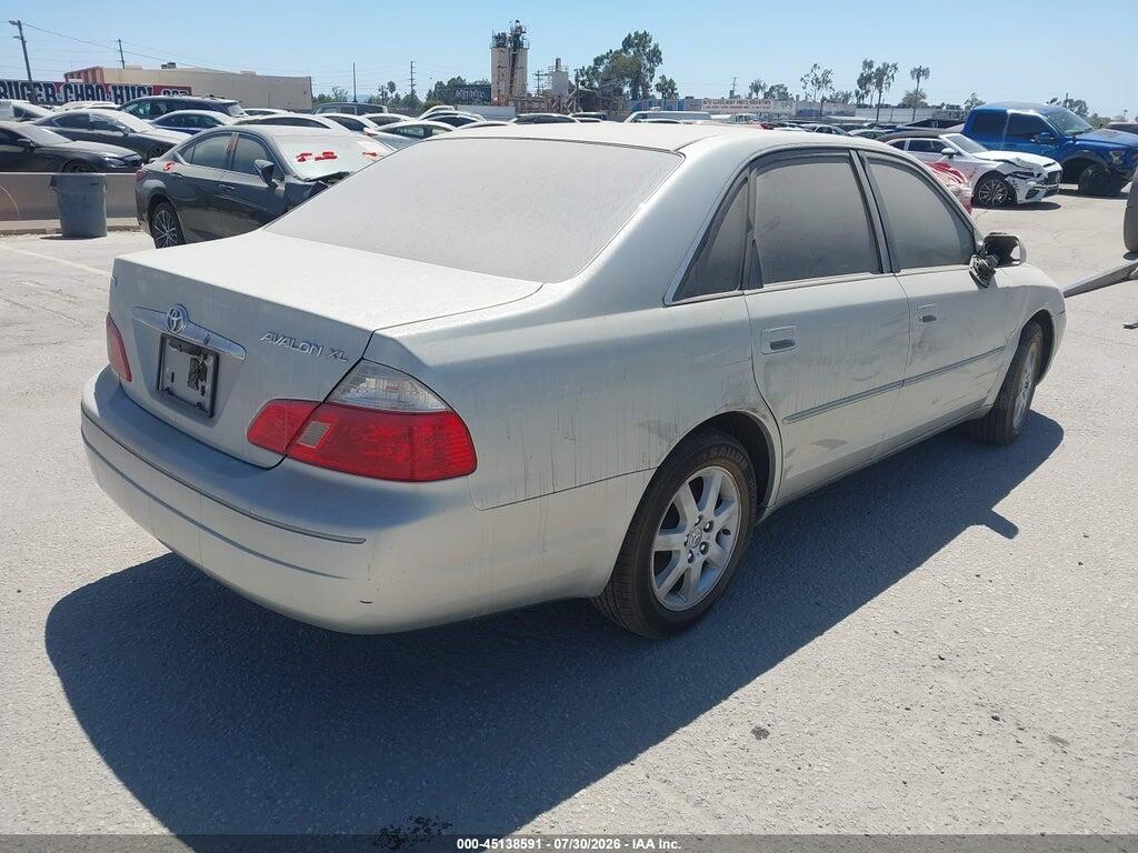 4T1BF28B23U301810 2003 TOYOTA AVALON photo no. 4