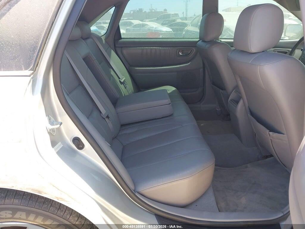 4T1BF28B23U301810 2003 TOYOTA AVALON photo no. 8